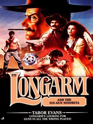 cover image of Longarm and the Six-Gun Senorita